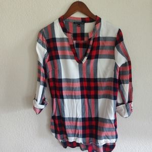 Plaid top